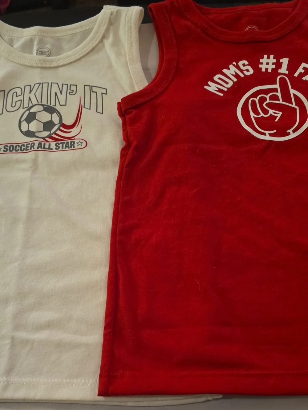 Wonder Nation 2 Tops For Boys